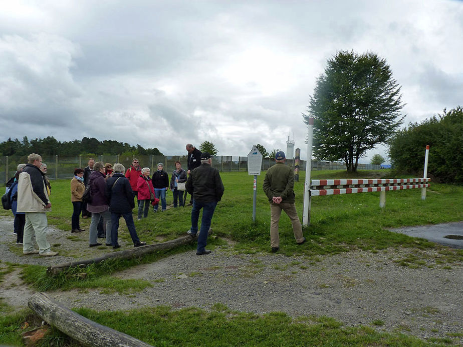 Sankt Crescentius on Tour in der Rhön (Foto: Karl-Franz Thiede)